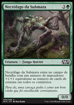 Necrófago da Submata / Undergrowth Scavenger - Magic: The Gathering - MoxLand