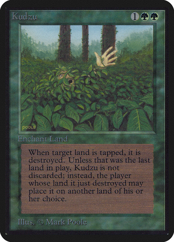 Kudzu / Kudzu - Magic: The Gathering - MoxLand