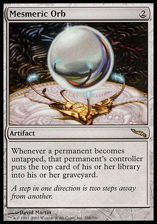 Orbe Mesmérica / Mesmeric Orb - Magic: The Gathering - MoxLand
