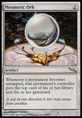 Orbe Mesmérica / Mesmeric Orb - Magic: The Gathering - MoxLand