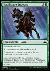 Habilidade Equestre / Equestrian Skill - Magic: The Gathering - MoxLand