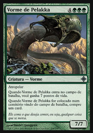 Vorme de Pelakka / Pelakka Wurm - Magic: The Gathering - MoxLand