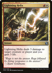 Hélice de Raios / Lightning Helix - Magic: The Gathering - MoxLand