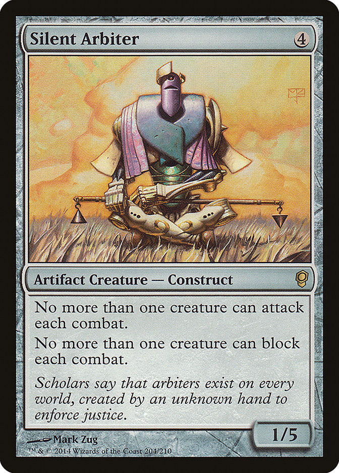 Árbitro Silencioso / Silent Arbiter - Magic: The Gathering - MoxLand