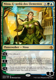 Nissa, Guardiã dos Elementos / Nissa, Steward of Elements - Magic: The Gathering - MoxLand