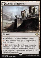 Ameias de Hanweir / Hanweir Battlements - Magic: The Gathering - MoxLand