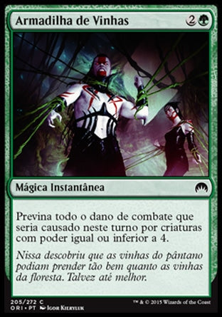 Armadilha de Vinhas / Vine Snare - Magic: The Gathering - MoxLand