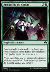 Armadilha de Vinhas / Vine Snare - Magic: The Gathering - MoxLand