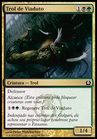 Trol de Viaduto / Trestle Troll - Magic: The Gathering - MoxLand