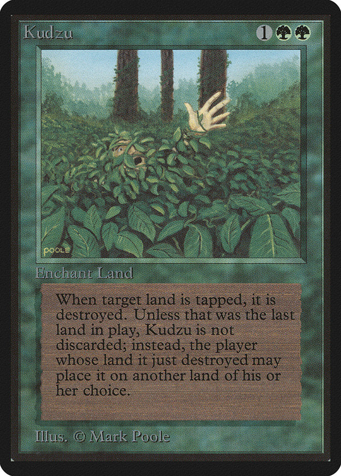 Kudzu / Kudzu - Magic: The Gathering - MoxLand