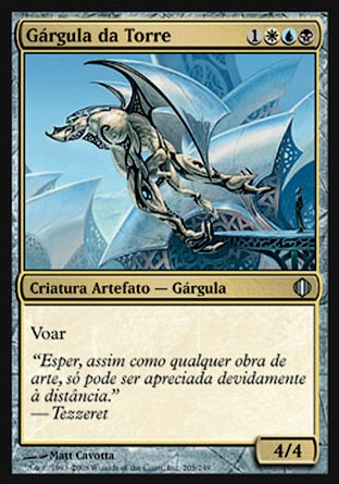 Gárgula da Torre / Tower Gargoyle - Magic: The Gathering - MoxLand