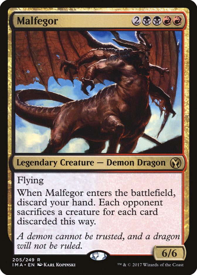 Malfegor / Malfegor - Magic: The Gathering - MoxLand