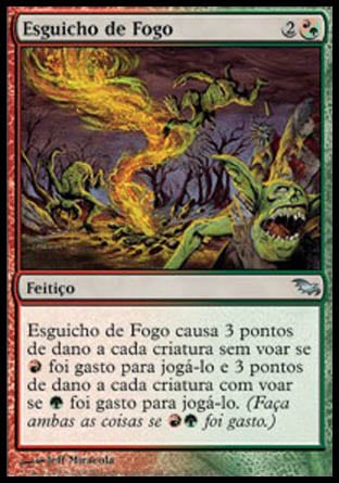 Esguicho de Fogo / Firespout - Magic: The Gathering - MoxLand