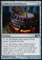 Caldeirão Borbulhante / Bubbling Cauldron - Magic: The Gathering - MoxLand