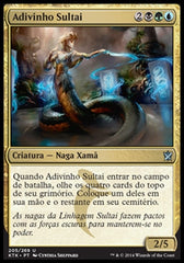 Adivinho Sultai / Sultai Soothsayer - Magic: The Gathering - MoxLand