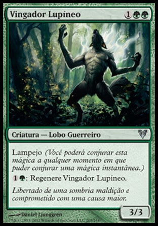 Vingador Lupíneo / Wolfir Avenger - Magic: The Gathering - MoxLand