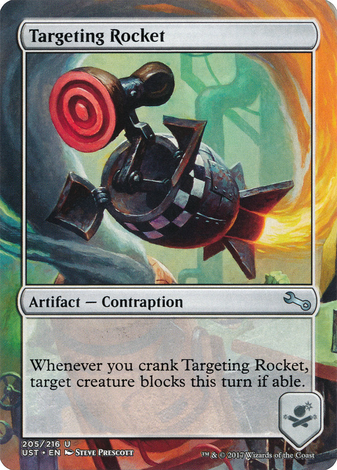 Targeting Rocket - Magic: The Gathering - MoxLand