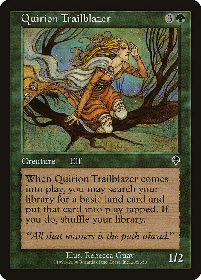 Desbravador Quirion / Quirion Trailblazer - Magic: The Gathering - MoxLand