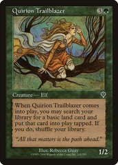 Desbravador Quirion / Quirion Trailblazer - Magic: The Gathering - MoxLand