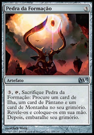 Pedra da Formação / Gem of Becoming - Magic: The Gathering - MoxLand