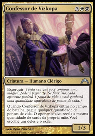 Confessor de Vizkopa / Vizkopa Confessor - Magic: The Gathering - MoxLand