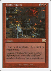 Tempestade Estilhaçadora / Shatterstorm - Magic: The Gathering - MoxLand