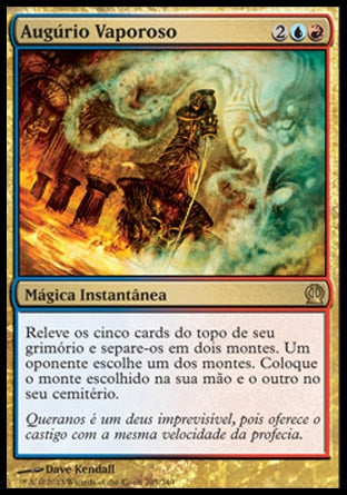 Augúrio Vaporoso / Steam Augury - Magic: The Gathering - MoxLand