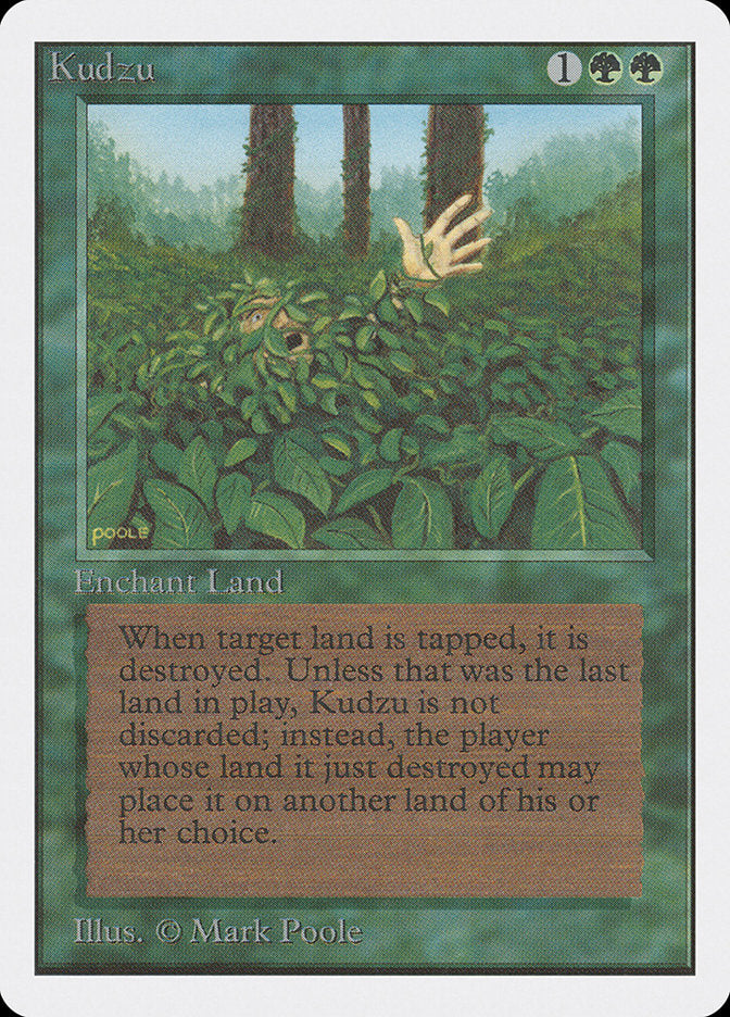 Kudzu / Kudzu - Magic: The Gathering - MoxLand