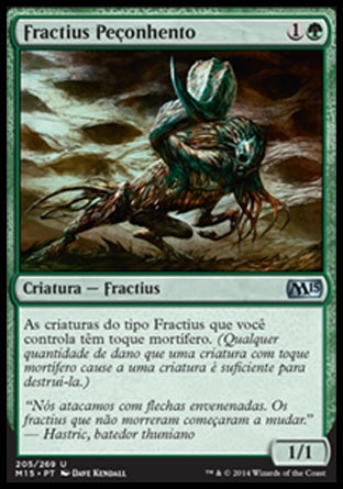 Fractius Peçonhento / Venom Sliver - Magic: The Gathering - MoxLand