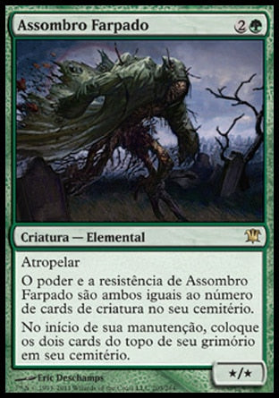 Assombro Farpado / Splinterfright - Magic: The Gathering - MoxLand