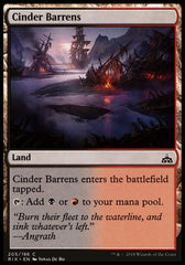 Desolação de Cinzas / Cinder Barrens - Magic: The Gathering - MoxLand