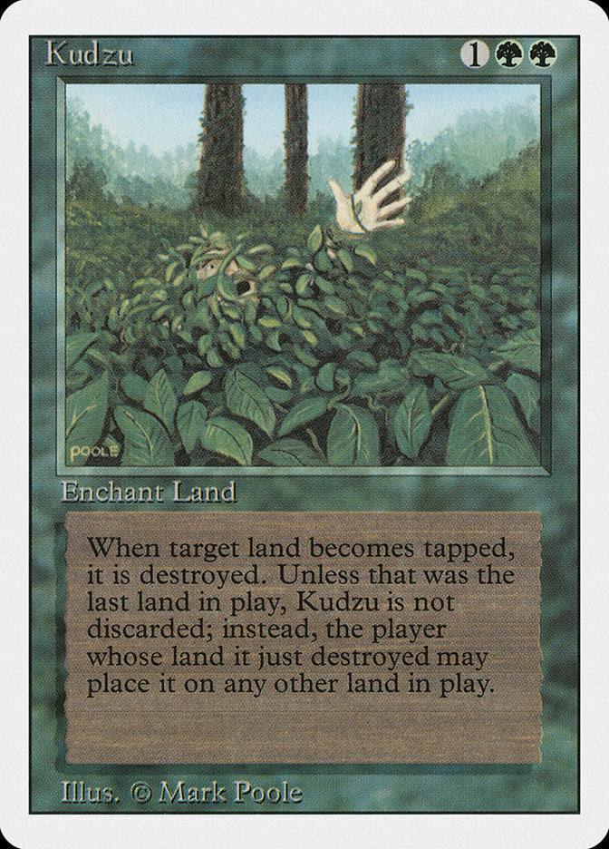 Kudzu / Kudzu - Magic: The Gathering - MoxLand