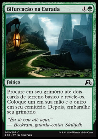 Bifurcação na Estrada / Fork in the Road - Magic: The Gathering - MoxLand