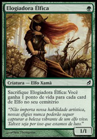 Elogiadora Élfica / Elvish Eulogist - Magic: The Gathering - MoxLand