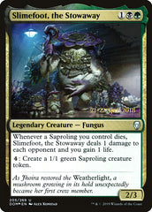 Pé-de-limo, o Clandestino / Slimefoot, the Stowaway - Magic: The Gathering - MoxLand