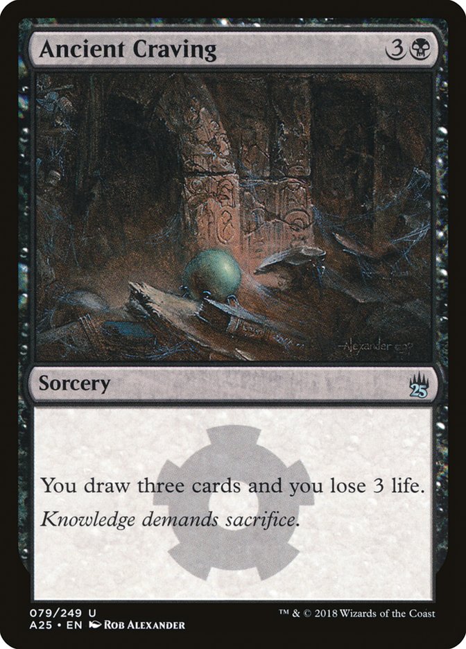 Avidez Ancestral / Ancient Craving - Magic: The Gathering - MoxLand