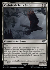 Crebain da Terra Parda / Dunland Crebain - Magic: The Gathering - MoxLand