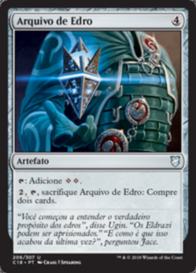 Arquivo de Edro / Hedron Archive - Magic: The Gathering - MoxLand