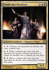 Tríade dos Destinos / Triad of Fates - Magic: The Gathering - MoxLand