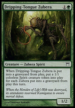 Zubera da Língua Gotejante / Dripping-Tongue Zubera - Magic: The Gathering - MoxLand