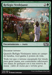 Refúgio Verdejante / Verdant Haven - Magic: The Gathering - MoxLand