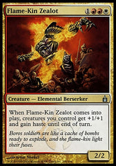 Zelote do Clã das Chamas / Flame-Kin Zealot - Magic: The Gathering - MoxLand