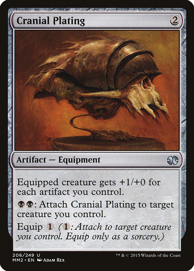 Chapeamento Craniano / Cranial Plating - Magic: The Gathering - MoxLand