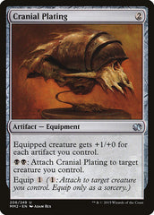 Chapeamento Craniano / Cranial Plating - Magic: The Gathering - MoxLand