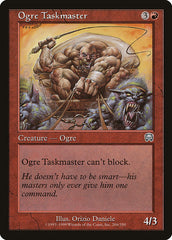 Capataz Ogre / Ogre Taskmaster - Magic: The Gathering - MoxLand