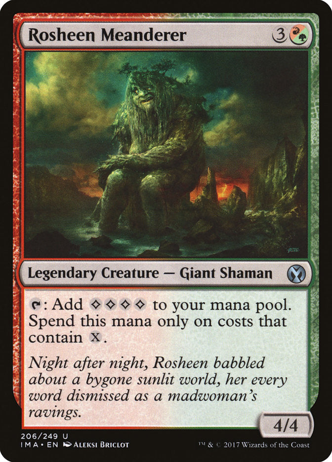 Rosheen Logorréia / Rosheen Meanderer - Magic: The Gathering - MoxLand