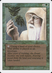 Druida da Pradaria / Ley Druid - Magic: The Gathering - MoxLand