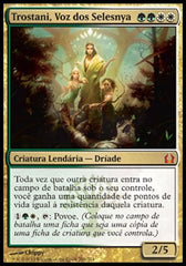 Trostani, Voz dos Selesnya / Trostani, Selesnya's Voice - Magic: The Gathering - MoxLand