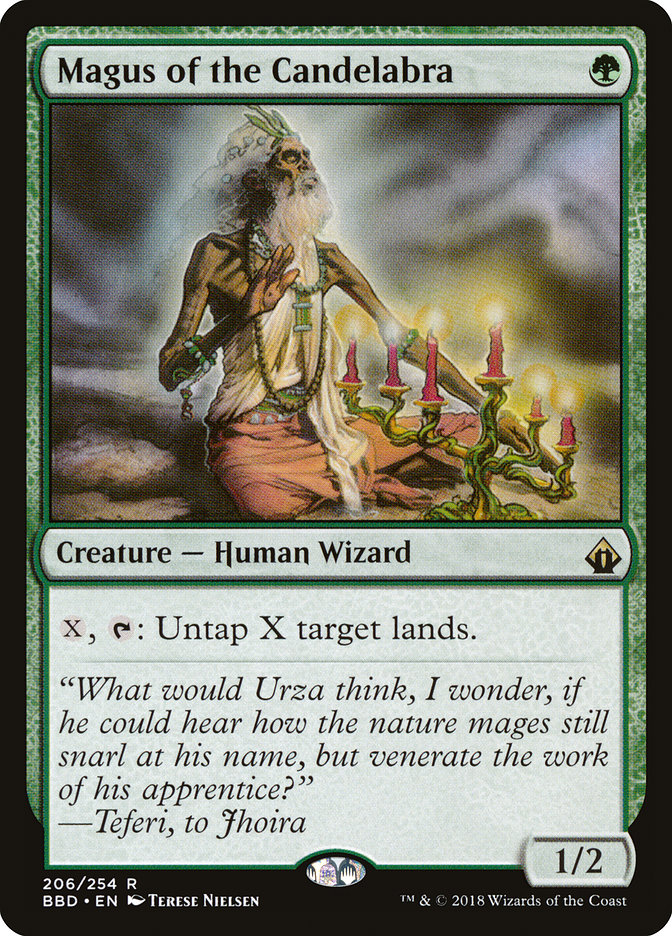 Mago do Candelabro / Magus of the Candelabra - Magic: The Gathering - MoxLand