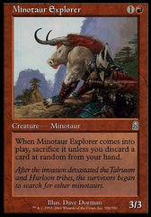 Minotauro Explorador / Minotaur Explorer - Magic: The Gathering - MoxLand